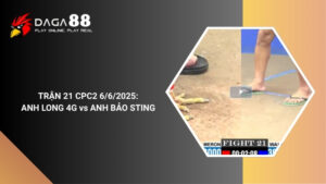 TRẬN 21 CPC2 6/6/2025 : ANH LONG 4G vs ANH BẢO STING