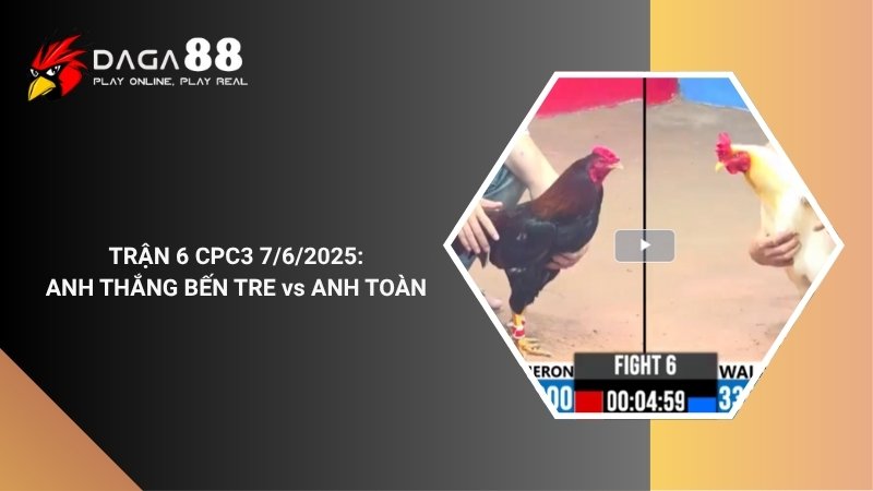 TRẬN 6 CPC3 7/6/2025 : ANH THẮNG BẾN TRE vs ANH TOÀN